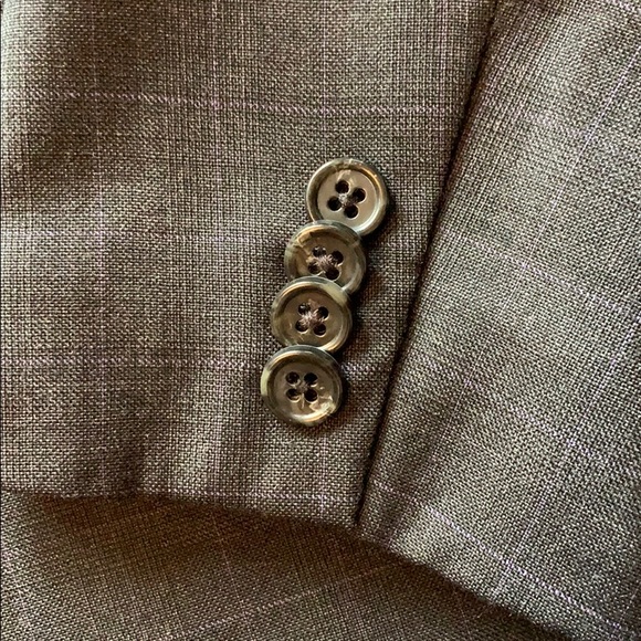 Michael Kors Three-Button Wool Blazer - Picture 8 of 8